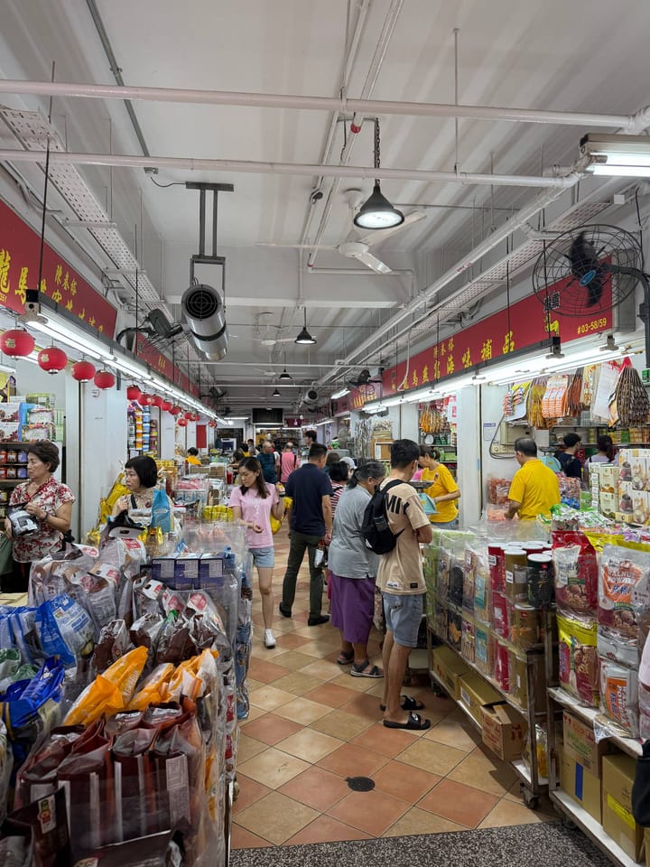 A Walk Through the Wet Market