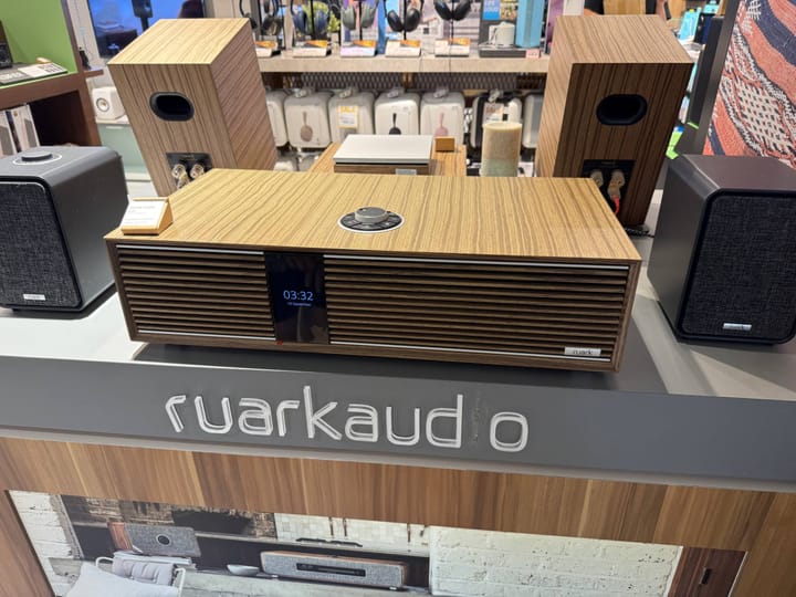 Ruark Audio R410 & The Range, Spotted in the Wild